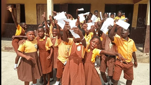 Books for Kids in Ghana - Footprint Possibilities Project